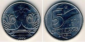 5 Cruzeiro Brasilien Stahl 