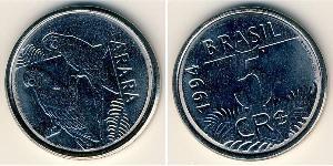 5 Cruzeiro Brasilien Stahl 