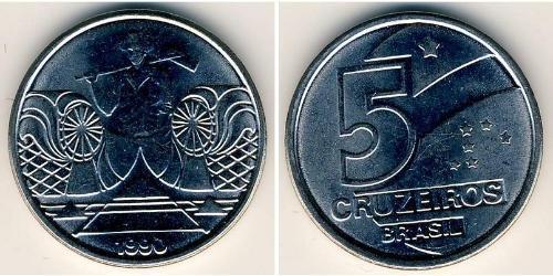 5 Cruzeiro Brasilien Stahl 