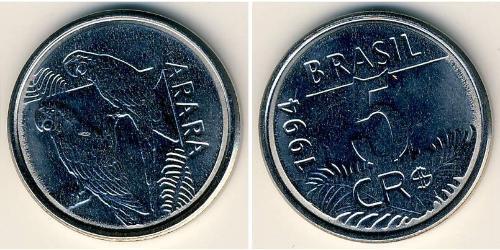 5 Cruzeiro Brasilien Stahl 