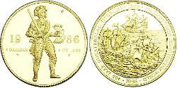 5 Daalder Königreich der Niederlande (1815 - ) Gold 