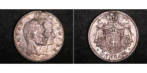 5 Dinar Serbien Silber 