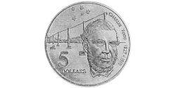 5 Dollar Australie (1939 - ) Argent 