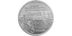 5 Dollar Australie (1939 - ) Argent 