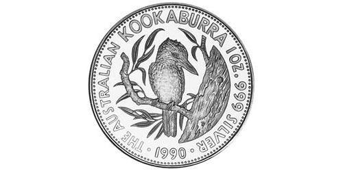 5 Dollar Australie (1939 - ) Argent Elizabeth II (1926-2022)