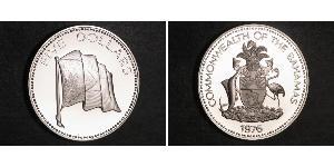 5 Dollar Bahamas (1973 - ) Argent 