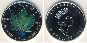 5 Dollar Canada Argent 