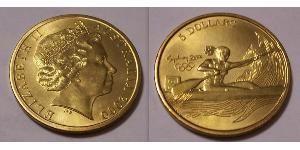 5 Dollar Australien (1939 - ) Bronze/Aluminium Elizabeth II (1926-2022)