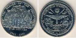 5 Dollar Marshall Islands (1979 - ) Copper/Nickel 