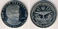 5 Dollar Marshall Islands (1979 - ) Copper/Nickel 