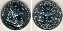 5 Dollar Marshall Islands (1979 - ) Copper/Nickel 