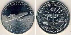 5 Dollar Marshall Islands (1979 - ) Copper/Nickel 