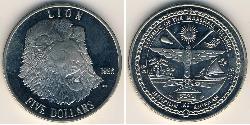 5 Dollar Marshall Islands (1979 - ) Copper/Nickel 