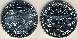5 Dollar Îles Marshall (1979 - ) Cuivre/Nickel 