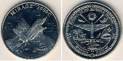5 Dollar Îles Marshall (1979 - ) Cuivre/Nickel 