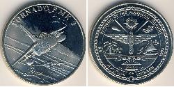 5 Dollar Îles Marshall (1979 - ) Cuivre/Nickel 