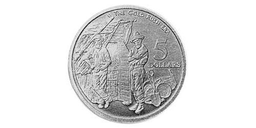 5 Dollar Australia (1939 - ) Gold 
