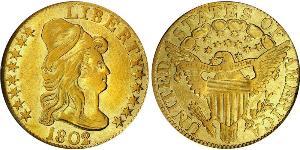 5 Dollar USA (1776 - ) Gold 