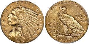 5 Dollar USA (1776 - ) Gold 