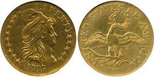 5 Dollar USA (1776 - ) Gold 