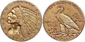 5 Dollar USA (1776 - ) Gold 