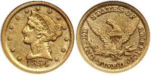 5 Dollar USA (1776 - ) Gold 