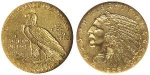 5 Dollar USA (1776 - ) Gold 
