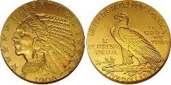 5 Dollar Vereinigten Staaten von Amerika (1776 - ) Gold 
