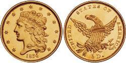 5 Dollar Vereinigten Staaten von Amerika (1776 - ) Gold 