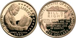 5 Dollar Vereinigten Staaten von Amerika (1776 - ) Gold 
