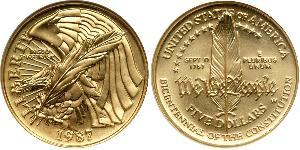 5 Dollar Vereinigten Staaten von Amerika (1776 - ) Gold 