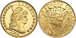 5 Dollar Vereinigten Staaten von Amerika (1776 - ) Gold 