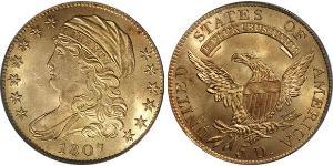 5 Dollar Vereinigten Staaten von Amerika (1776 - ) Gold 