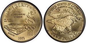 5 Dollar Vereinigten Staaten von Amerika (1776 - ) Gold 