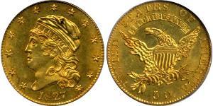 5 Dollar Vereinigten Staaten von Amerika (1776 - ) Gold 