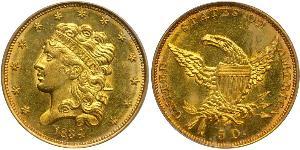 5 Dollar Vereinigten Staaten von Amerika (1776 - ) Gold 