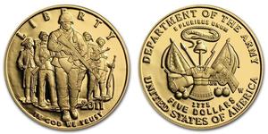 5 Dollar Vereinigten Staaten von Amerika (1776 - ) Gold 