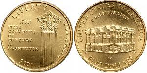 5 Dollar Vereinigten Staaten von Amerika (1776 - ) Gold 