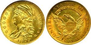 5 Dollar Vereinigten Staaten von Amerika (1776 - ) Gold 