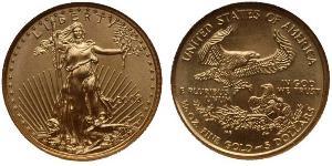 5 Dollar Vereinigten Staaten von Amerika (1776 - ) Gold 