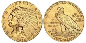 5 Dollar Vereinigten Staaten von Amerika (1776 - ) Gold 