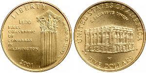 5 Dollar Vereinigten Staaten von Amerika (1776 - ) Gold 