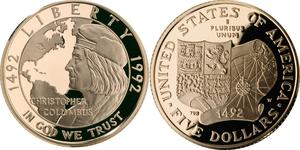 5 Dollar Vereinigten Staaten von Amerika (1776 - ) Gold 