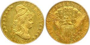 5 Dollar Vereinigten Staaten von Amerika (1776 - ) Gold 