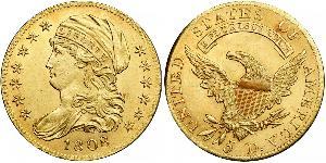 5 Dollar Vereinigten Staaten von Amerika (1776 - ) Gold 