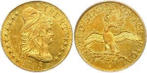 5 Dollar Vereinigten Staaten von Amerika (1776 - ) Gold 