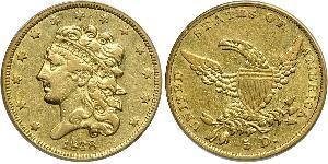 5 Dollar Vereinigten Staaten von Amerika (1776 - ) Gold 