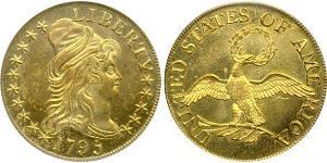 5 Dollar Vereinigten Staaten von Amerika (1776 - ) Gold 