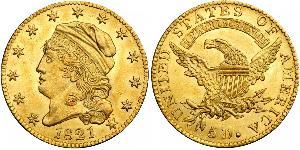 5 Dollar Vereinigten Staaten von Amerika (1776 - ) Gold 