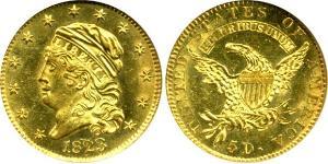 5 Dollar Vereinigten Staaten von Amerika (1776 - ) Gold 